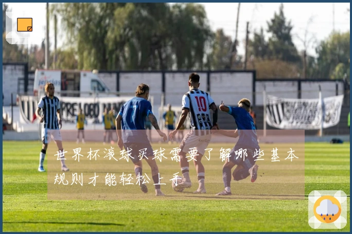 世界杯滚球买球需要了解哪些基本规则才能轻松上手