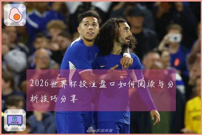 2026世界杯投注盘口如何阅读与分析技巧分享