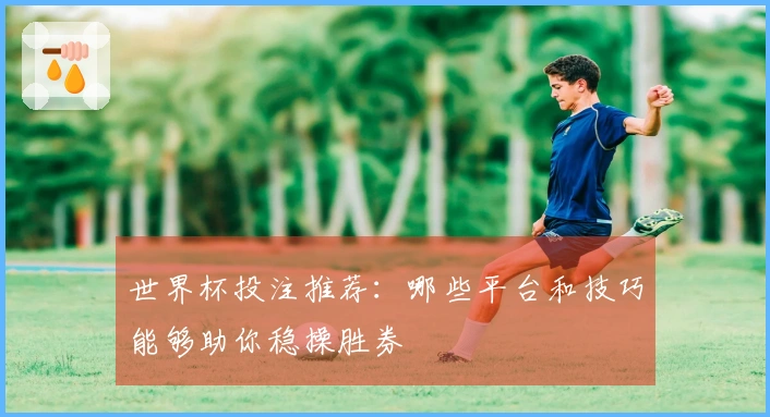 世界杯投注推荐：哪些平台和技巧能够助你稳操胜券