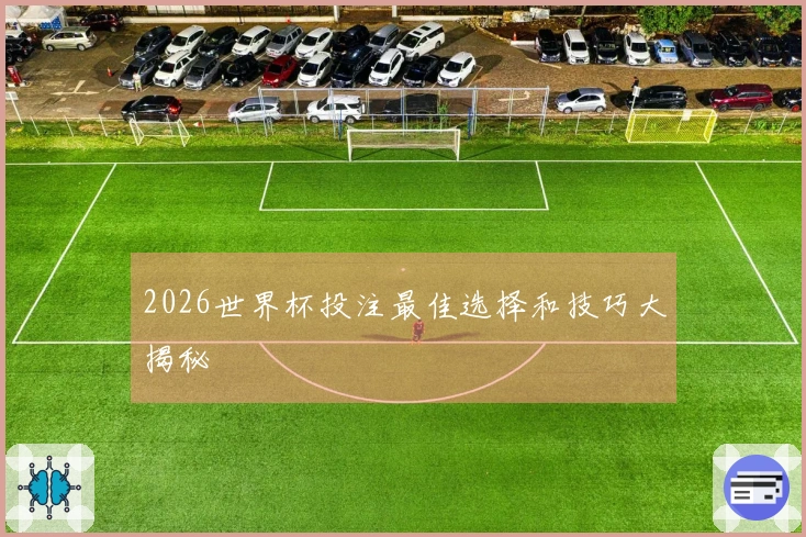 2026世界杯投注最佳选择和技巧大揭秘